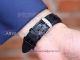 Perfect Replica Longines Black Dial Black Leather Strap 42mm Men's Watch (3)_th.jpg